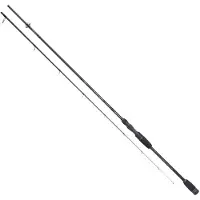 Mikado Inazuma Pro Perch Spinnrute Schwarz 2.60 m / 1-20 g Schwarz 2.60 m