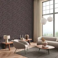 Living Walls Vliestapete "Tropen-Tapete - Blättermuster modern glänzend" leicht glänzend strukturiert Elegante Vliestapete mit tropischem Blättermuster