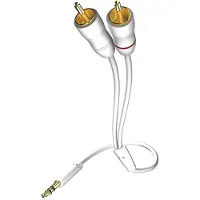 Inakustik STAR Stereo-Klinke - 2x RCA