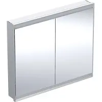 Geberit ONE Spiegelschrank mit ComfortLight, 2 Türen, Unterputzmontage, 105x90x15cm, 505.804.00.