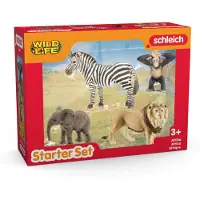 Schleich WILD LIFE 42721 Wild Life Afrika Starter-Set