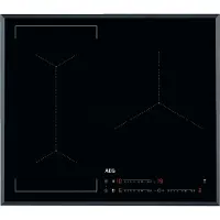 AEG TI64IB10IZ, Schwarz, Integriert, 60 cm, Zonen-Induktionskochfeld, Glas, 4 Zone(n)