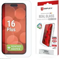 Displex Real Glass, 2D Panzerglas + Handyhülle