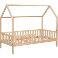 Happy Garden Baumhausbett für Kinder 190x90cm aus Holz MARCEAU