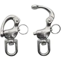 Kong Italy Quick Release Rotary Ring Connector Karabinerhaken
