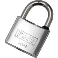 Kasp Schloss Marine, 40 mm, rostfrei, gleichschliessend