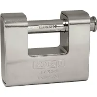 Kasp Panzer-Monoblockschloss, 80 mm