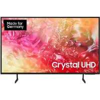 Samsung 65" Crystal UHD 4K DU7199 Tizen OS Smart TV (2024), 165,1 cm (65"), 3840 x 2160 Pixel, Kristall, Smart-TV, WLAN, Schwarz