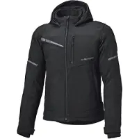 Held Curb Softshell Motorrad Textiljacke, schwarz, M