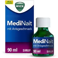 WICK Pharma - Zweigniederlassung der Procter & Gamble GmbH WICK MediNait Anisgeschmack 90 ml