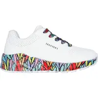SKECHERS UNO LITESUBTLE LOVE Weiß