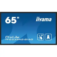 Iiyama TF6539AS-B1AG, Kiosk-Design, 163,8 cm (64.5"), LED, 3840 x 2160 Pixel, 24/7
