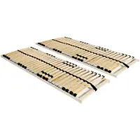 vidaXL 11-tlg. Garten-Lounge-Set mit Creme Kissen Massivholz Kiefer