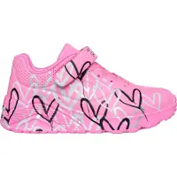 SKECHERS Sneakers 314078L-HPMT in Hot Pink Synthetic/ Multi Trim color size 34