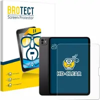 BROTECT Schutzfolie für Apple iPad Pro 13" 2025 (Display+Kamera) Displayschutz Displayschutzfolie Folie