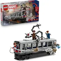 LEGO Marvel 76321 Spider-Man vs. Doc Ock: Scéna v metru