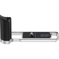 JJC Camera Hand Grip Silver for FUJI X E5