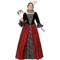 Metamorph Commedia dell'arte Kleid - Valentina