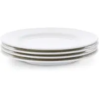 Rosendahl - GC Teller - White - Ø23 cm - 4 Stck.