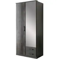 Wimex Z2 Drehtürenschrank 3trg. DUISBURG - B/H/T ca. 135,00x199,00x58,00