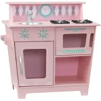 Kidkraft Klassische Küche Pink