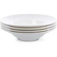 Rosendahl - GC Tiefer Teller - Weiss - Ø25 cm, 4 Stck.