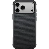 Pitaka Apple iPhone 17 Pro Max Hülle - Aramidfaser - - Backcover/Hard Case - Schwarz