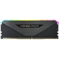 Corsair Vengeance RGB CMN16GX4M2Z3200C16, 16 GB, 2 x 8 GB, DDR4, 3200 MHz, 288-pin DIMM, Schwarz