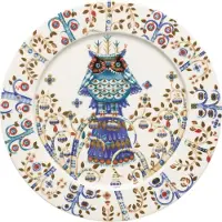 Iittala Essensteller Taika Weiß 27 cm