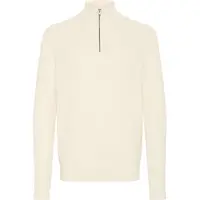 Casual Friday Troyer "Troyer CFNoar", Herren, Gr. XL, weiß (rainy day), Obermaterial: 100% Baumwolle CO., Pullover Troyer