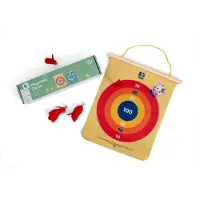 BS Toys Magnet Dart, Dartscheibe, Mehrfarbig, Polyester, Holz, Magnetisch, Rechteck, 3 Jahr(e)