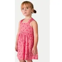 Mayoral Sommerkleid 3944 Rosa Regular Fit