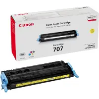Canon Toner Cartridge 707 Y yellow