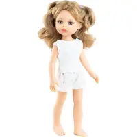 Paola Reina Puppe Amigas Carla dunkelblond 32cm - Puppenspielzeug