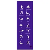 Trendy Sport Yogamat Home 180x60x0,5cm Lila