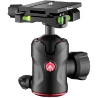 Manfrotto Q6 Kugelkopf Mit Schnellwechselplatte