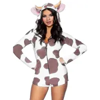 Leg avenue Crazy Cow Kapuzenbody