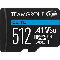 Team Group Elite Microsdxc A1 Uhsi U3 V30 512gb Sd-karte