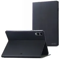 Accezz Classic Klapphülle für das Samsung Galaxy Tab S11 Ultra - Schwarz