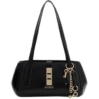 GUESS Brooke Shoulder Satchel black
