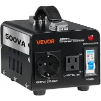 Vevor Spannungswandler-Transformator