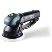 Festool RO 150 FEQ-Plus ROTEX Getriebe Exzenterschleifer 720W 5mm Hub ( 571805 ) im Systainer + 50x Schleifscheiben P150