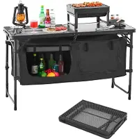 Vevor Camping Küchentisch klappbarer Kochtisch Outdoor