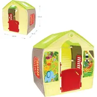 Pflanzen-Kölle Mochtoys Kinderspielhaus 'Happy House', ca. 108 x 88 x 102 cm