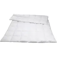 Traumina Silk de Luxe Daune Kassettendecke Wärmeklasse 4 Größe 135x200 cm