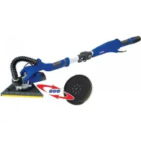 Dedra DED7758 Handschleifer Plattenschleifer de Gipskarton 1500 U/min Schwarz, Blau, White 710 W