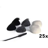 Rycote 25 X MIX COLOURS U/COVERS PK -