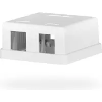 EFB Elektronik Keystone Box 2port Surf-Mounted
