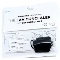 Bubblebee The Lav Concealer für Sennheiser ME2, schwarz
