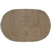 vidaXL Jute Teppich
